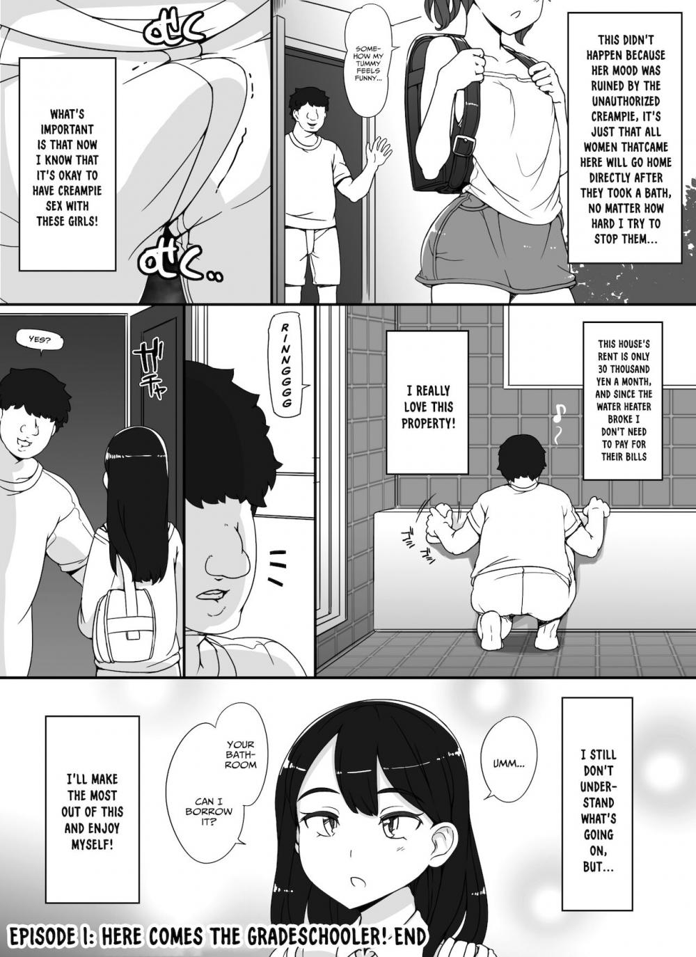 Hentai Manga Comic-Kinjo no Onnatachi ga Nazeka Ore no Ie no Furo ni Hairi ni Kuru Ken-Chapter 1-14